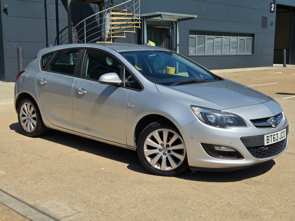 Vauxhall Astra 1.7 Cdti 16V Ecoflex Es 99Gkm Start Stop Silver #9