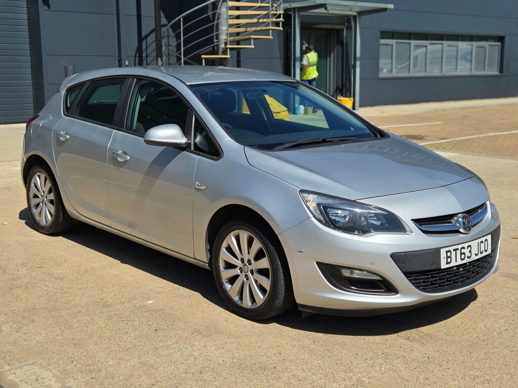 Vauxhall Astra 1.7 Cdti 16V Ecoflex Es 99Gkm Start Stop Silver #43