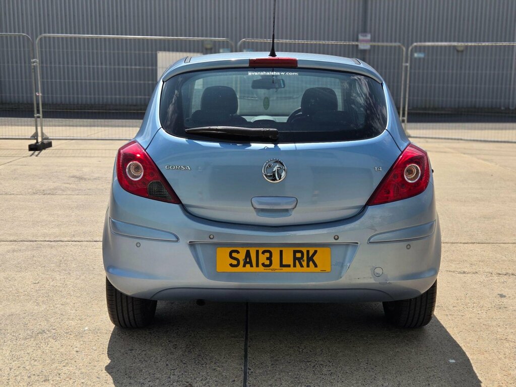 Vauxhall Corsa 1.0 Energy Ac Ecoflex Orange #13