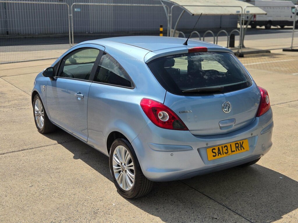 Vauxhall Corsa 1.0 Energy Ac Ecoflex Orange #15