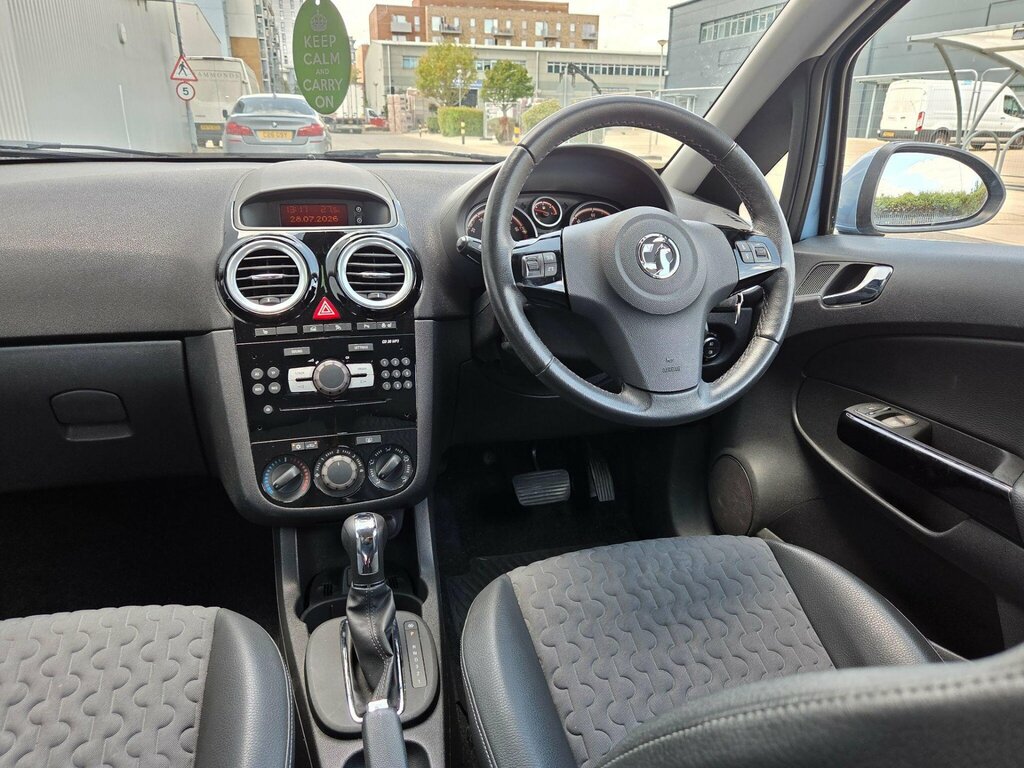 Vauxhall Corsa 1.0 Energy Ac Ecoflex Orange #22