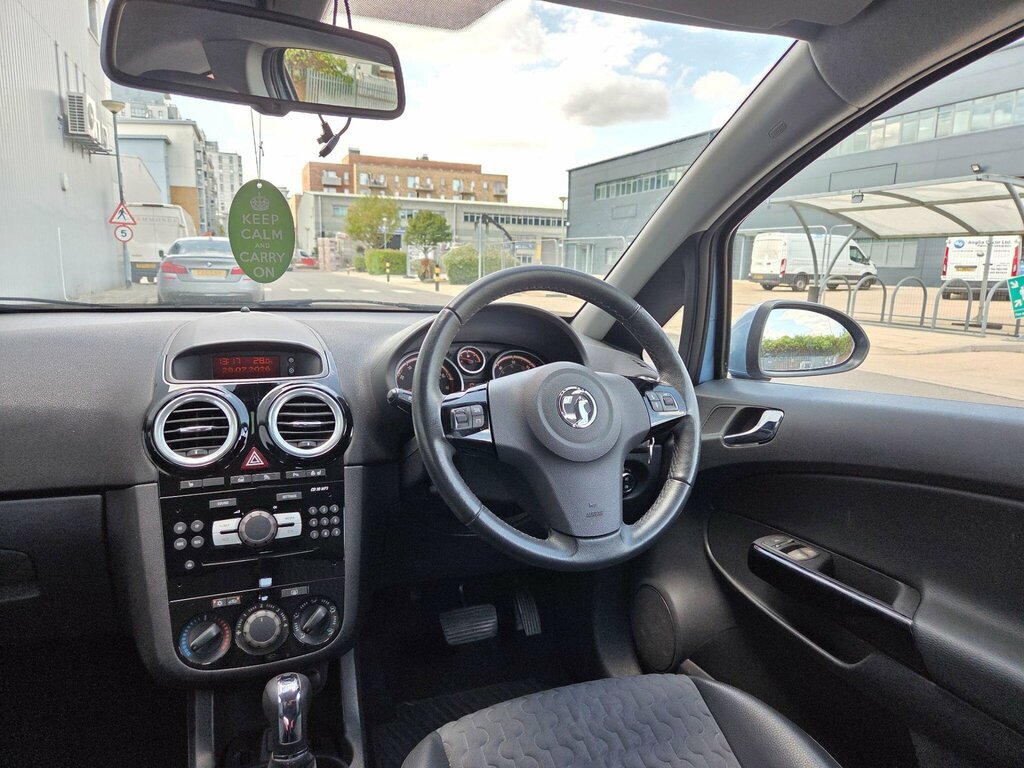 Vauxhall Corsa 1.0 Energy Ac Ecoflex Orange #20