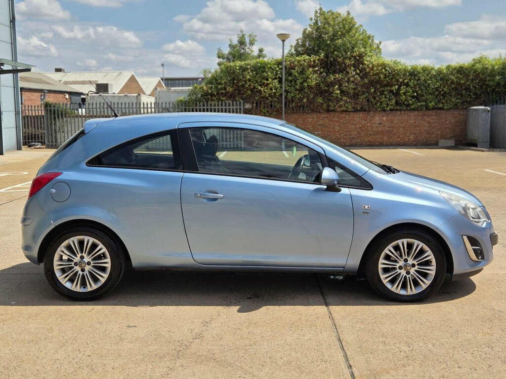 Vauxhall Corsa 1.0 Energy Ac Ecoflex Orange #11
