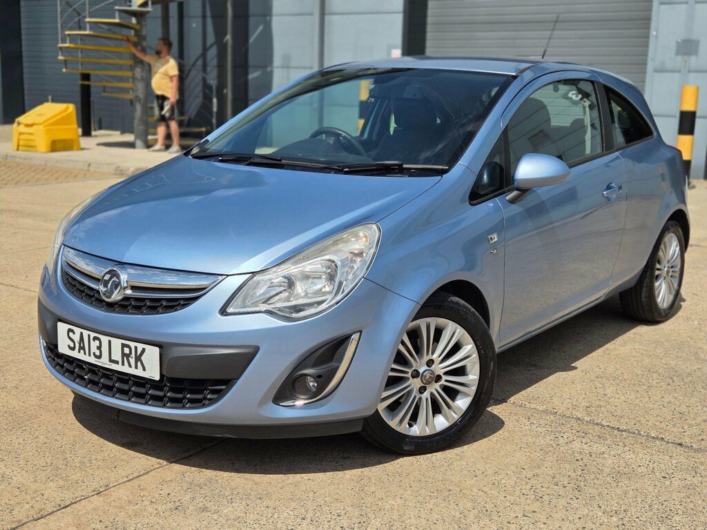 Vauxhall Corsa 1.0 Energy Ac Ecoflex Orange #2
