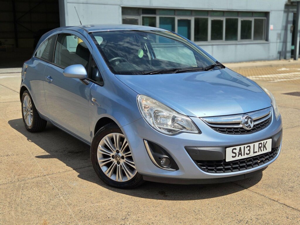 Vauxhall Corsa 1.0 Energy Ac Ecoflex Orange #5