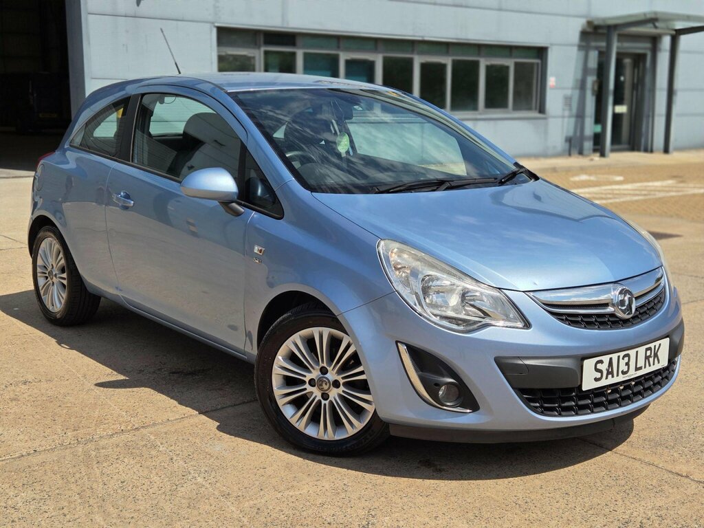 Vauxhall Corsa 1.0 Energy Ac Ecoflex Orange #1