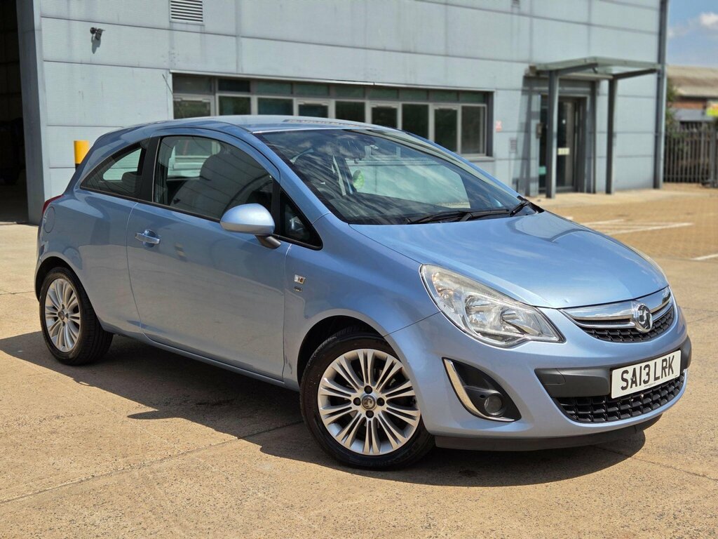 Vauxhall Corsa 1.0 Energy Ac Ecoflex Orange #10