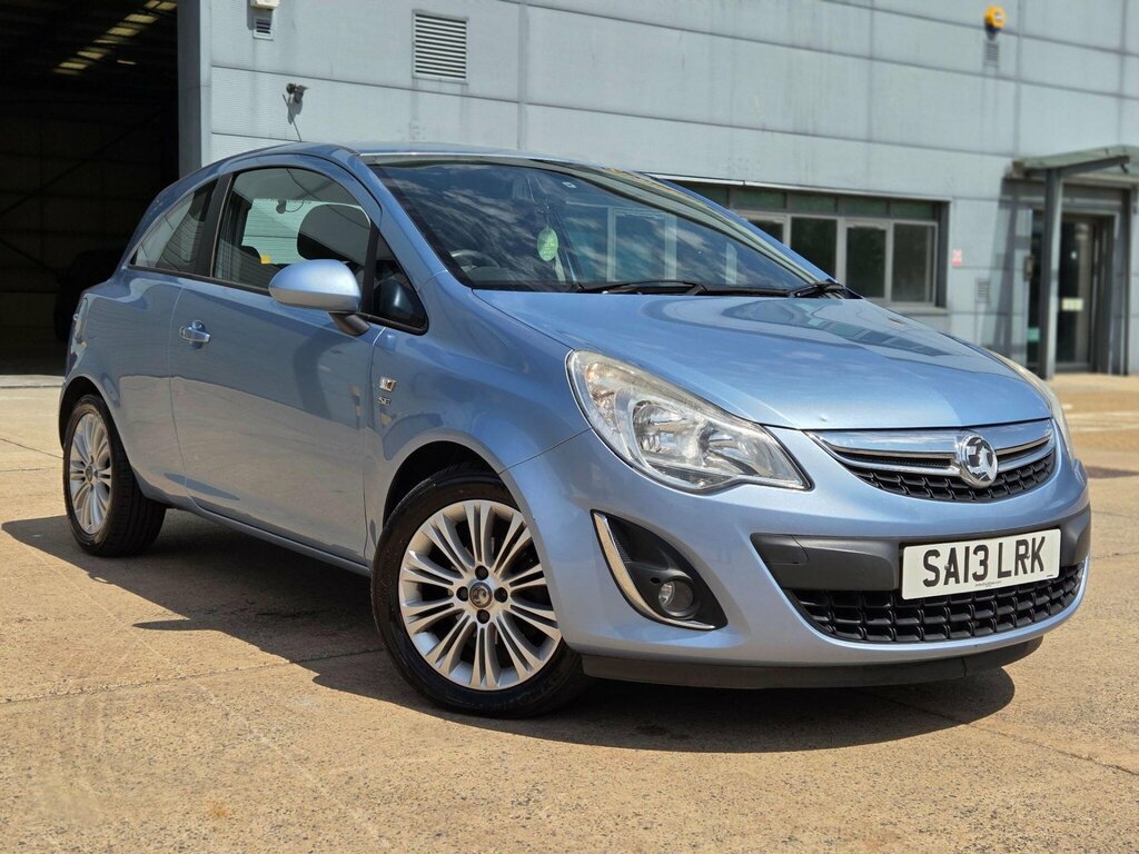 Vauxhall Corsa 1.0 Energy Ac Ecoflex Orange #9