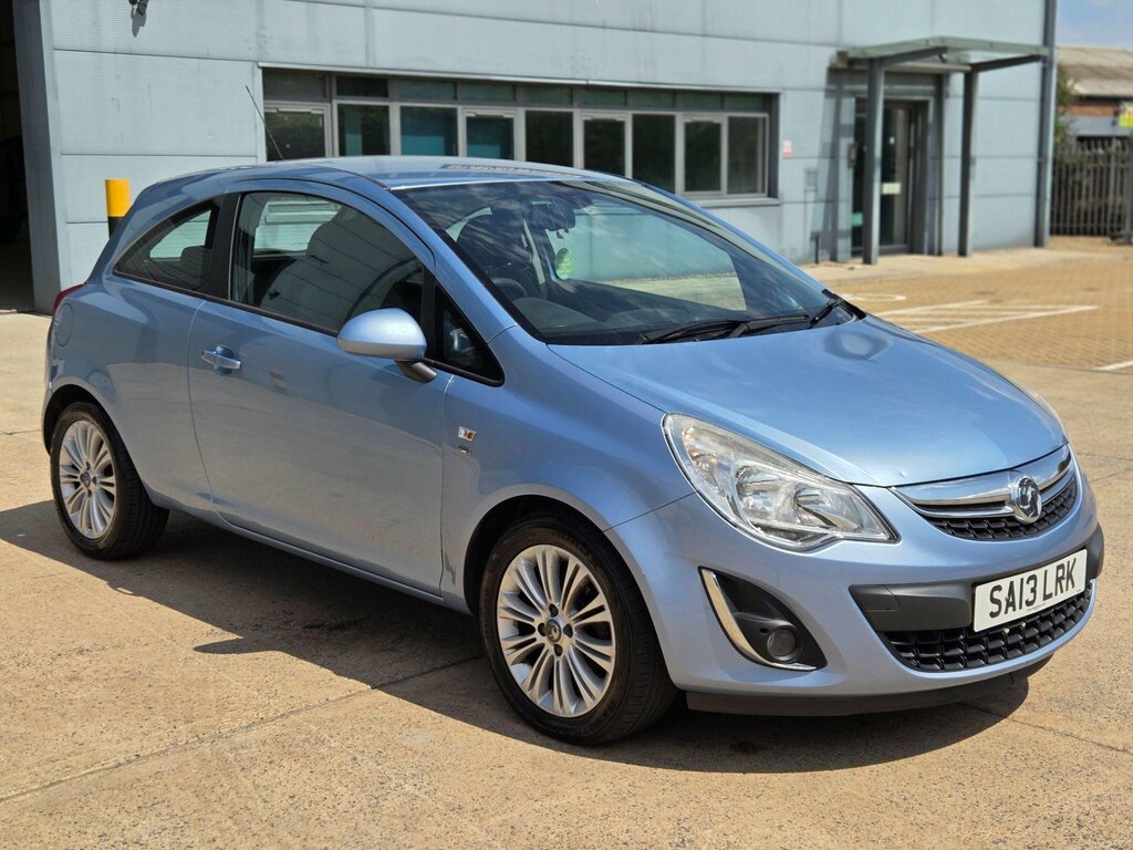 Vauxhall Corsa 1.0 Energy Ac Ecoflex Orange #44