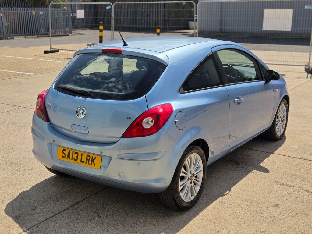 Vauxhall Corsa 1.0 Energy Ac Ecoflex Orange #3