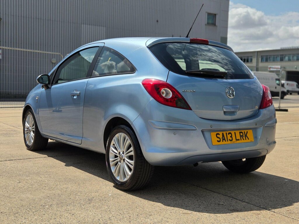 Vauxhall Corsa 1.0 Energy Ac Ecoflex Orange #14