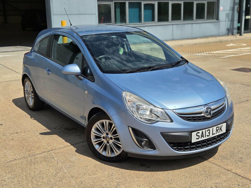 Vauxhall Corsa 1.0 Energy Ac Ecoflex Orange #7