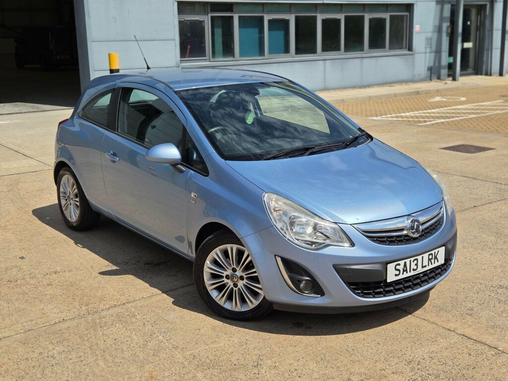 Vauxhall Corsa 1.0 Energy Ac Ecoflex Orange #45