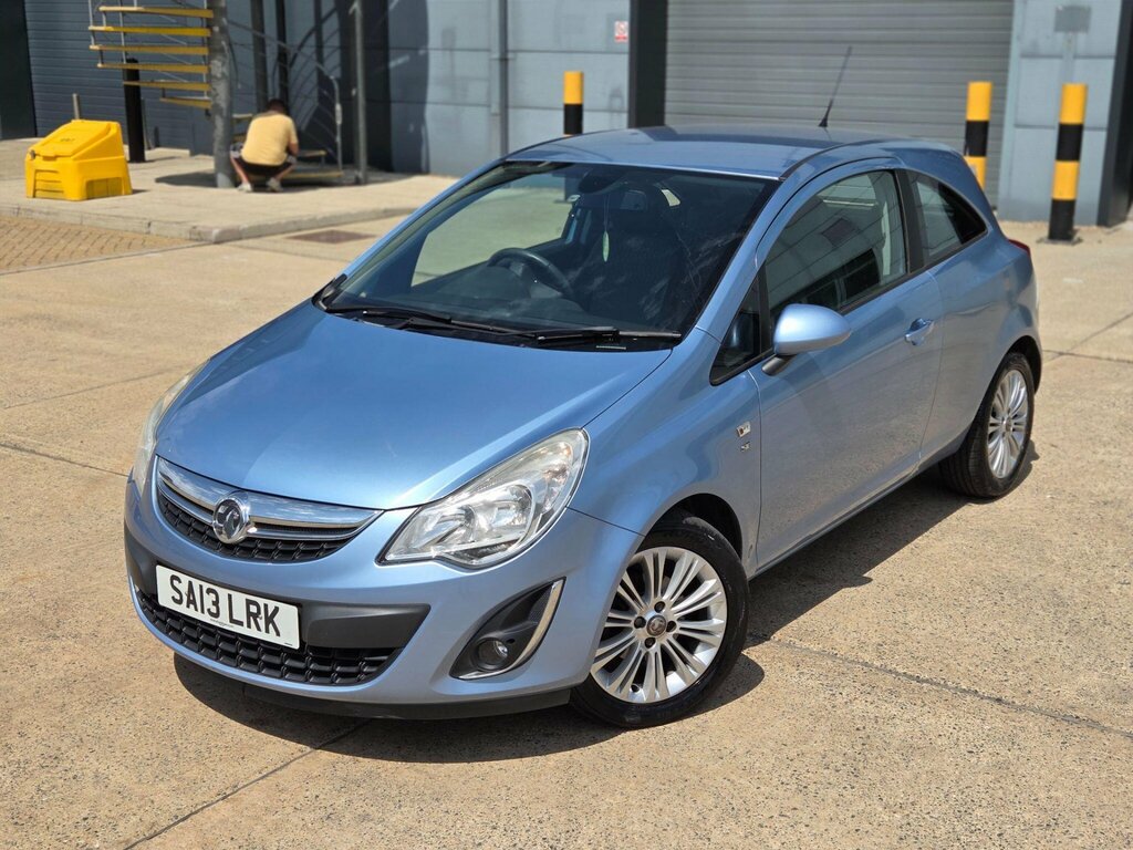 Vauxhall Corsa 1.0 Energy Ac Ecoflex Orange #8