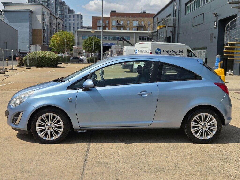 Vauxhall Corsa 1.0 Energy Ac Ecoflex Orange #16