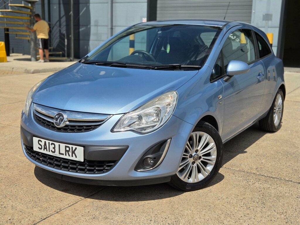 Vauxhall Corsa 1.0 Energy Ac Ecoflex Orange #6