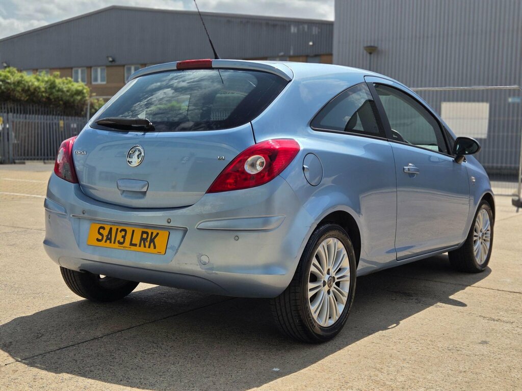 Vauxhall Corsa 1.0 Energy Ac Ecoflex Orange #12