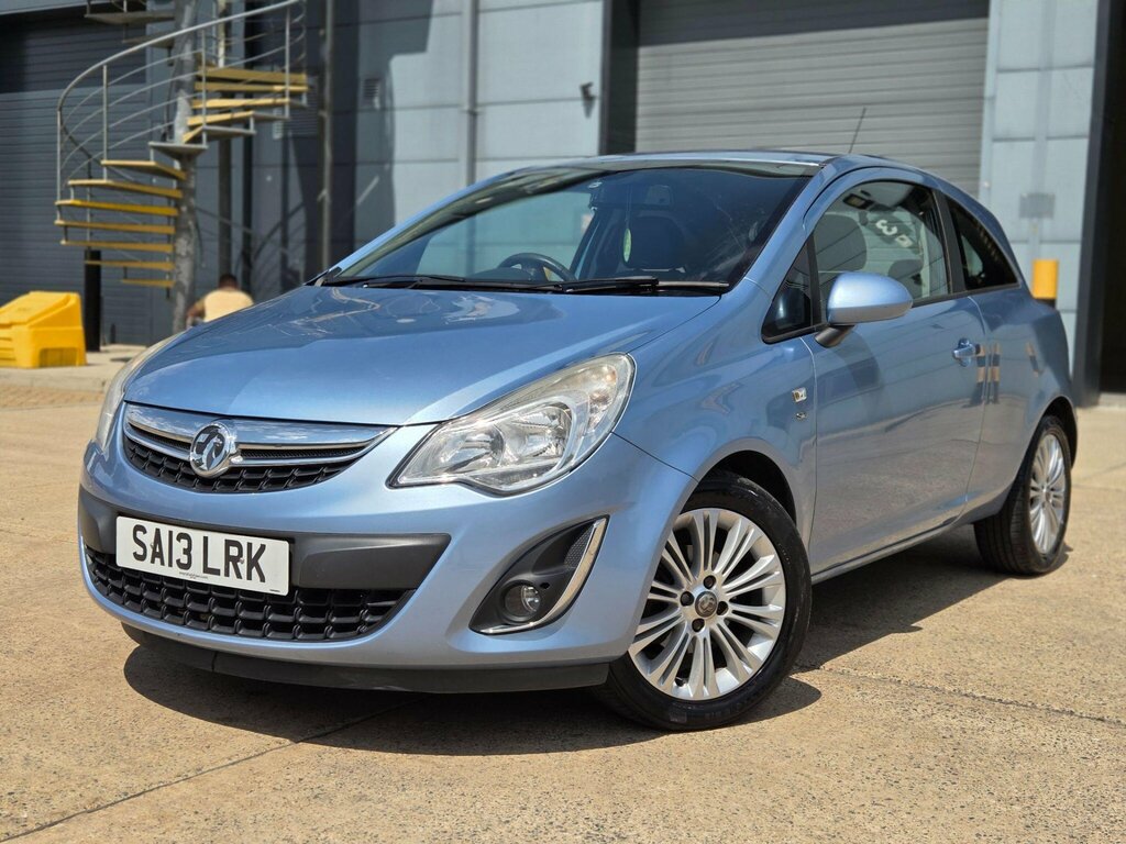 Vauxhall Corsa 1.0 Energy Ac Ecoflex Orange #46