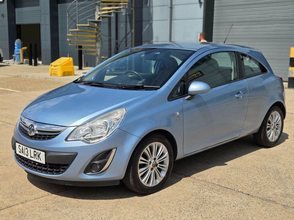 Vauxhall Corsa 1.0 Energy Ac Ecoflex Orange #17