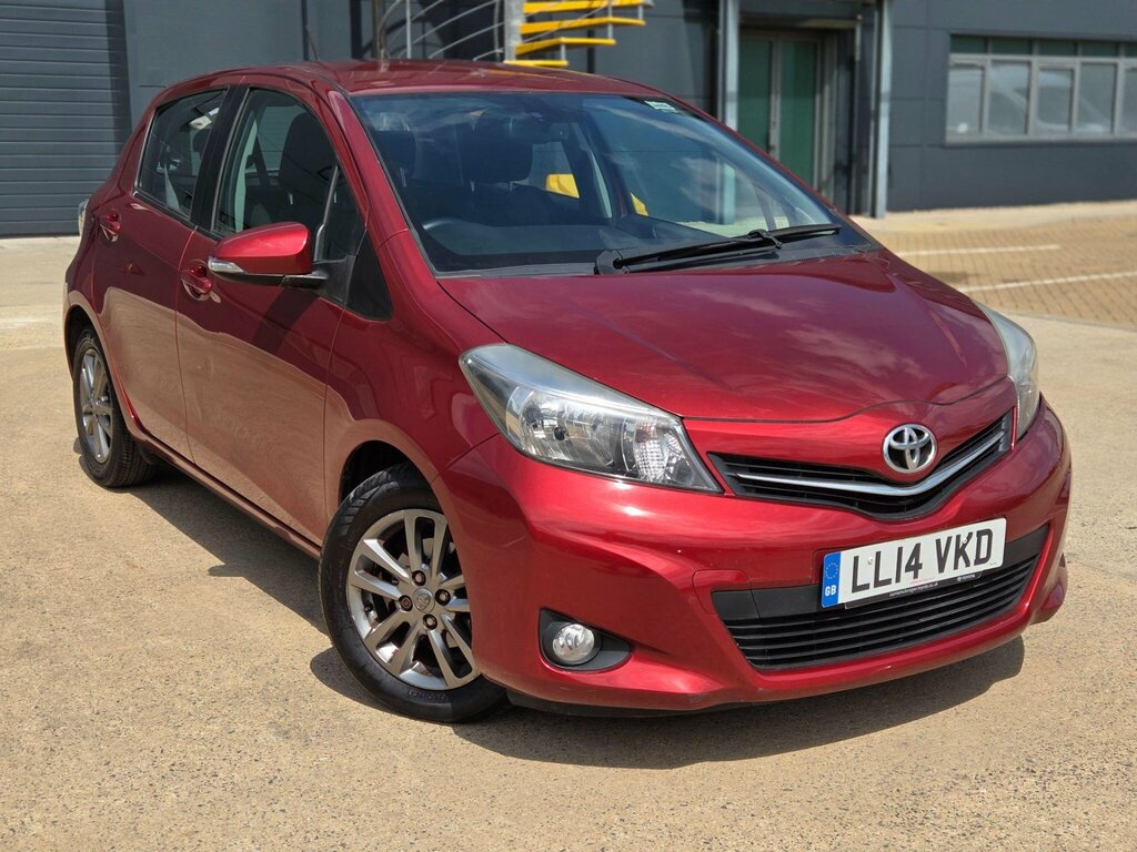 Toyota Yaris 1.33 Dual Vvt-i Icon Plus Multidrive S Euro 5 Red #5
