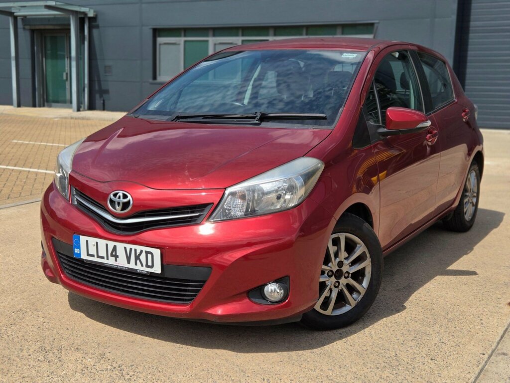 Toyota Yaris 1.33 Dual Vvt-i Icon Plus Multidrive S Euro 5 Red #6
