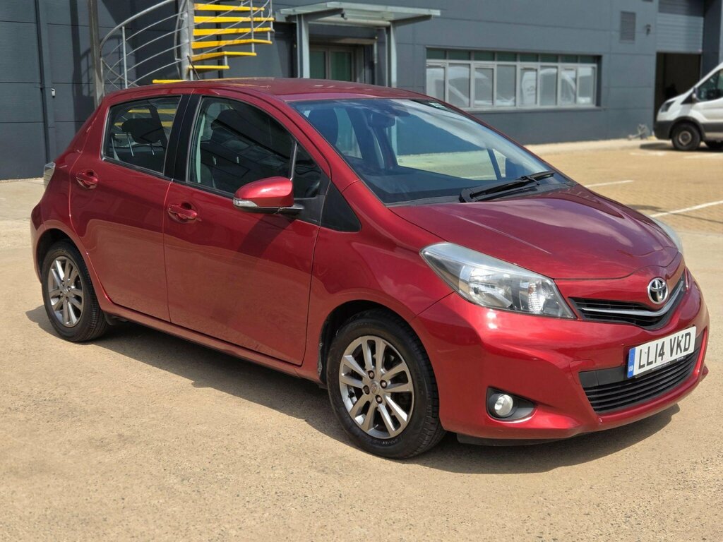 Toyota Yaris Hatchback 1.5 Red #48