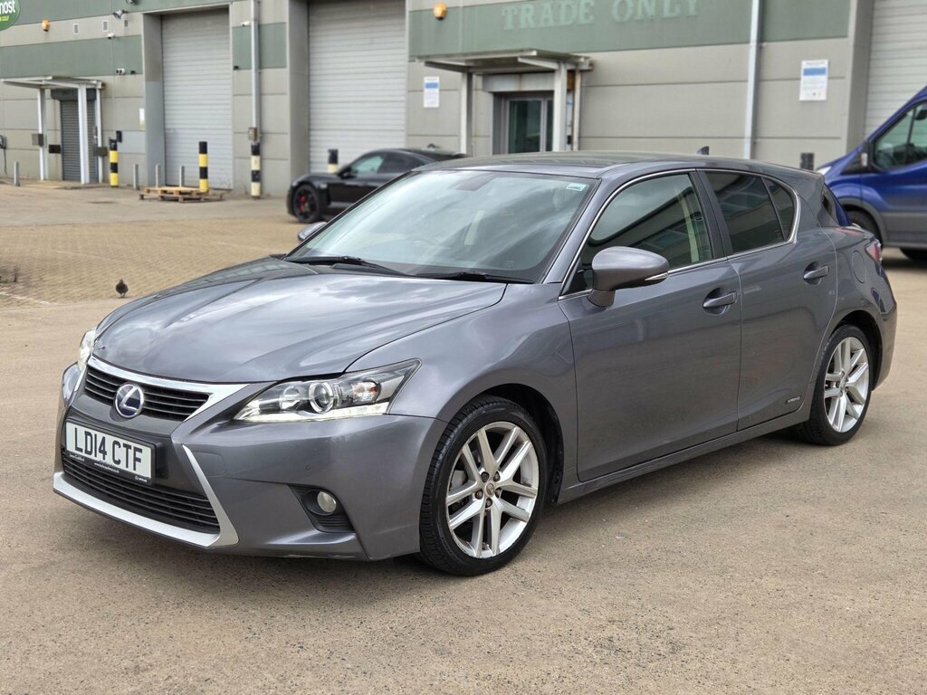 Lexus CT 1.8 Luxury Cvt Euro 6 Ss White #17