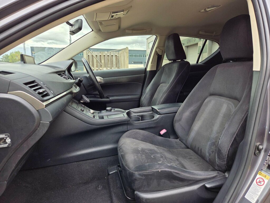 Lexus CT 1.8 Luxury Cvt Euro 6 Ss White #27
