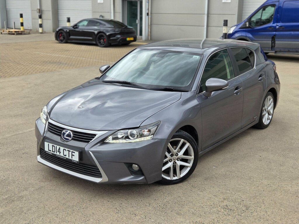 Lexus CT 1.8 Luxury Cvt Euro 6 Ss White #9