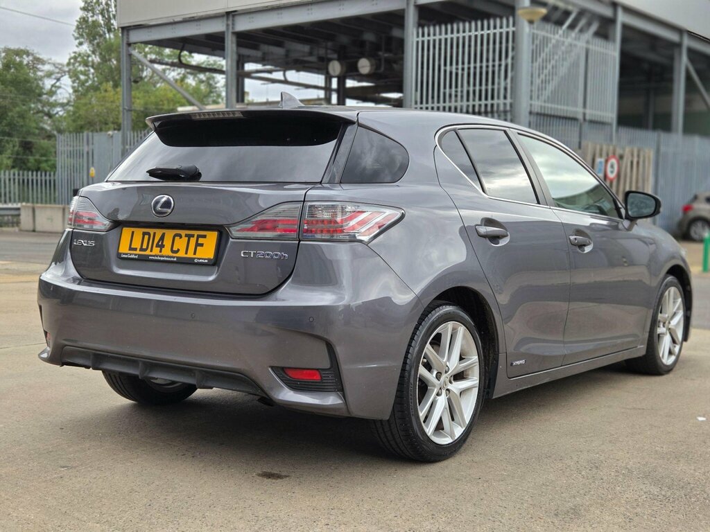 Lexus CT 1.8 200H Advance Cvt Euro 6 Ss Grey #2