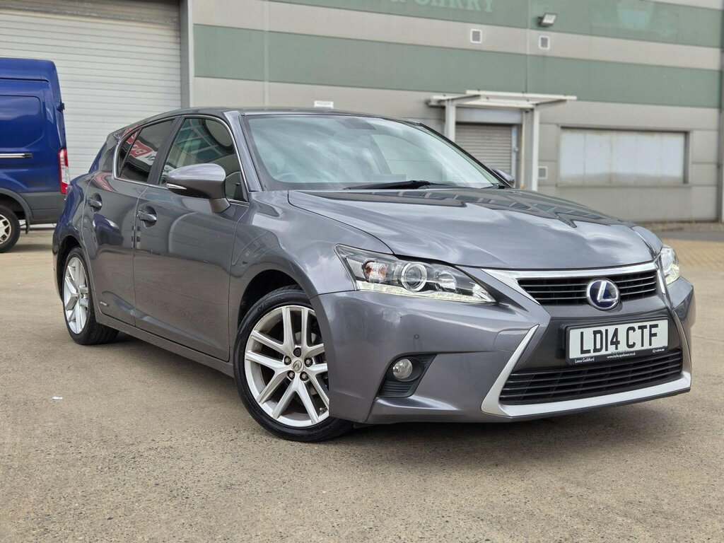 Lexus CT 1.8 200H Advance Cvt Euro 6 Ss Grey #4