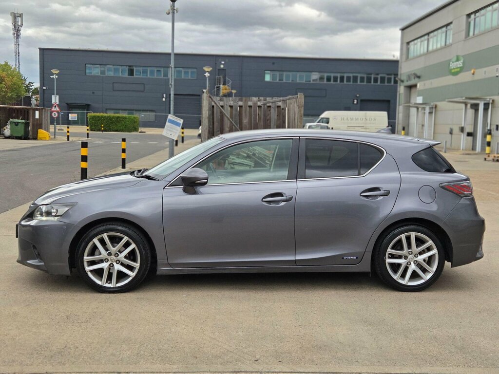 Lexus CT 1.8 Luxury Cvt Euro 6 Ss White #16