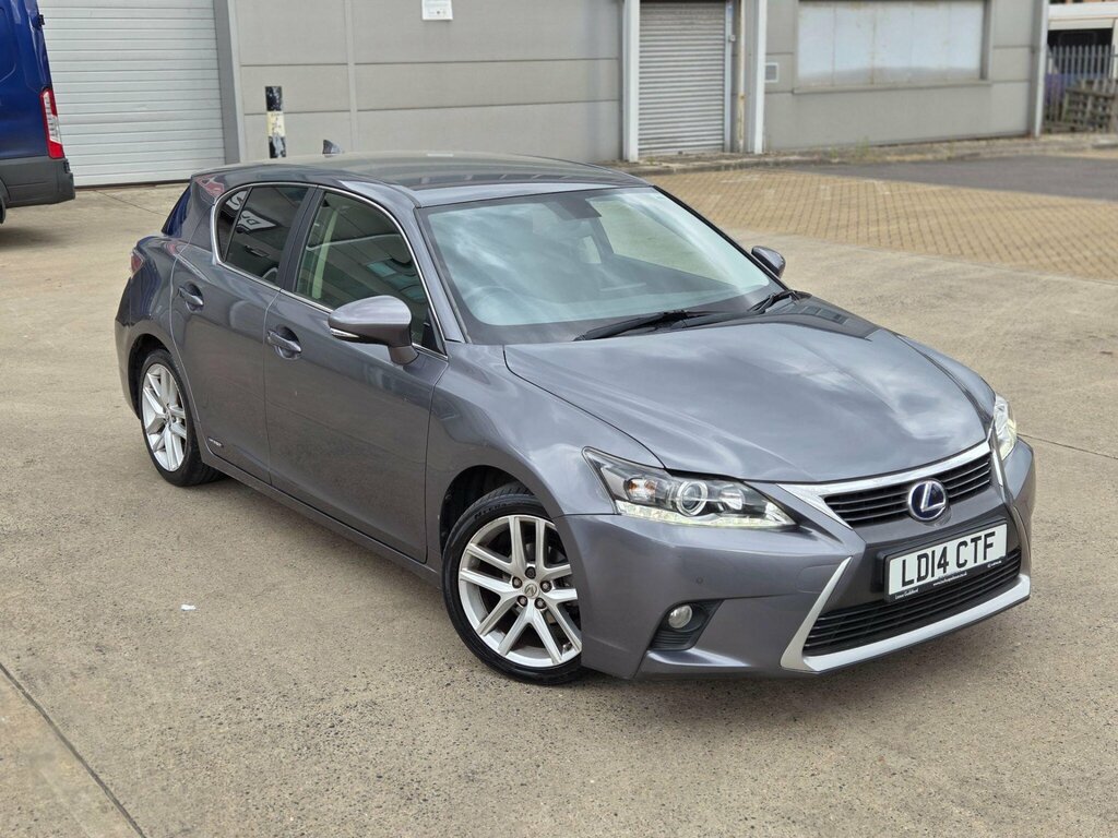 Lexus CT 1.8 200H Advance Cvt Euro 6 Ss Grey #6