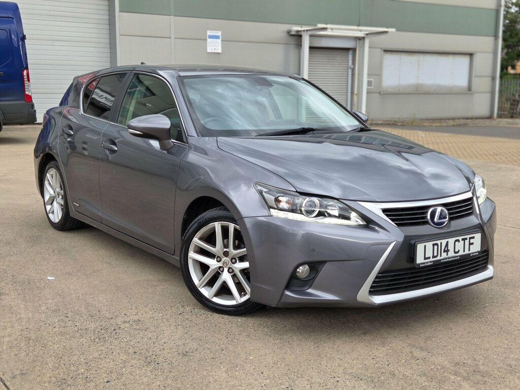 Lexus CT 1.8 200H Advance Cvt Euro 6 Ss Grey
