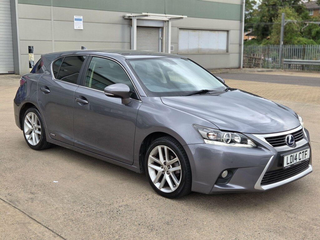 Lexus CT 1.8 Luxury Cvt Euro 6 Ss White #53