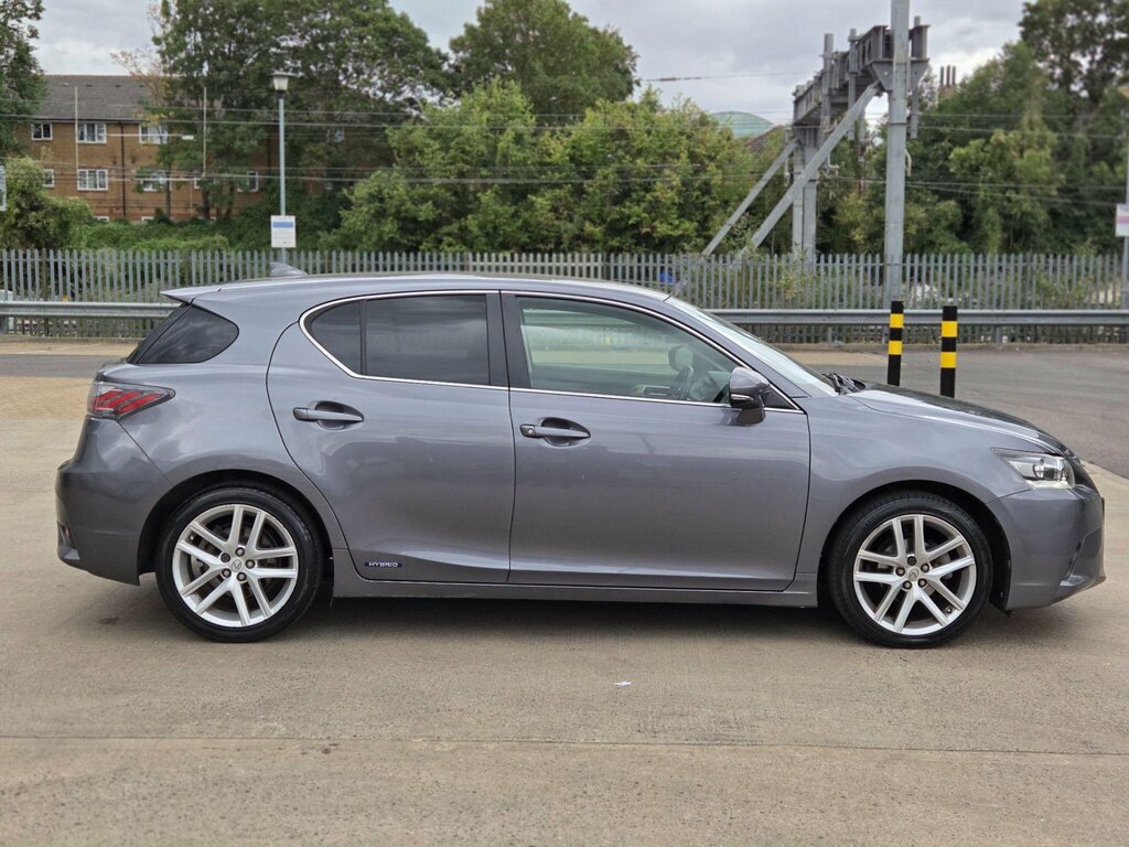 Lexus CT 1.8 Luxury Cvt Euro 6 Ss White #11