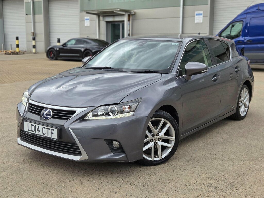 Lexus CT 1.8 200H Advance Cvt Euro 6 Ss Grey