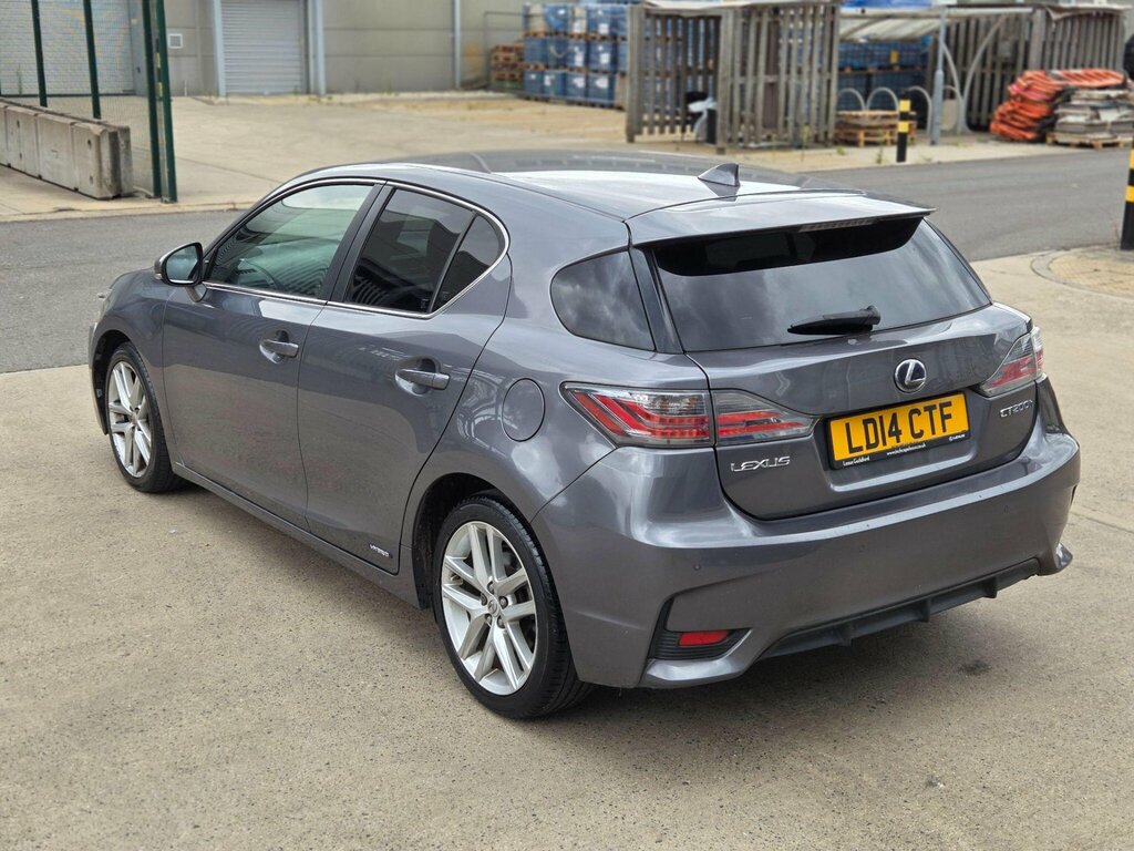 Lexus CT 1.8 Luxury Cvt Euro 6 Ss White #15