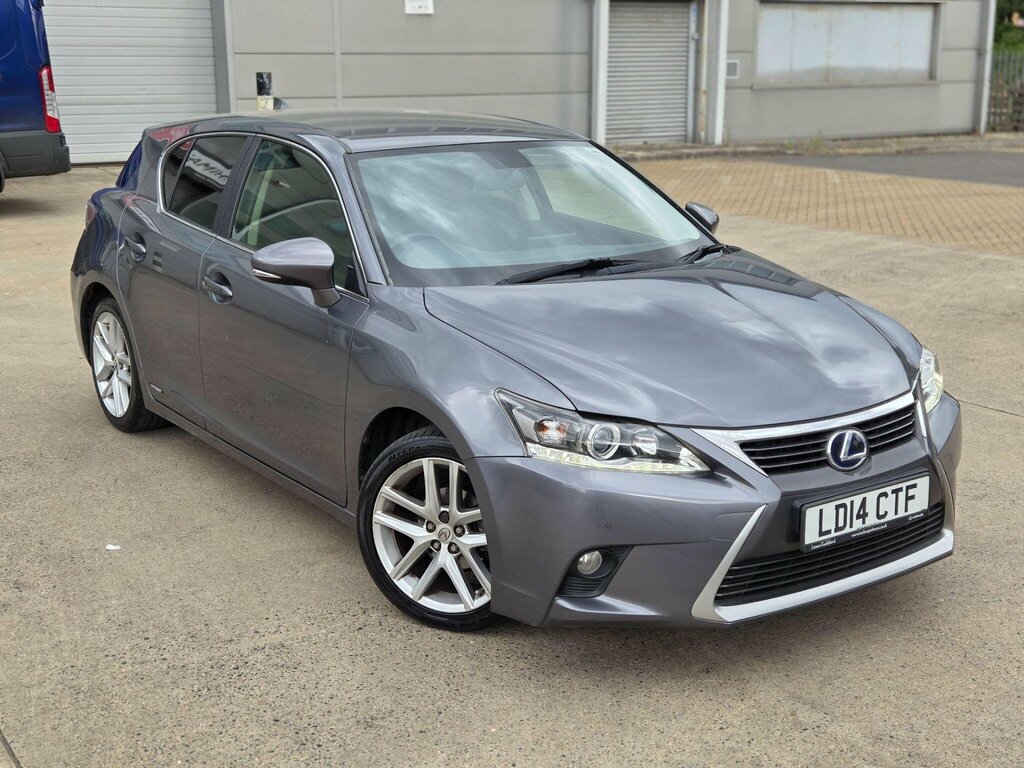 Lexus CT 1.8 Luxury Cvt Euro 6 Ss White #8