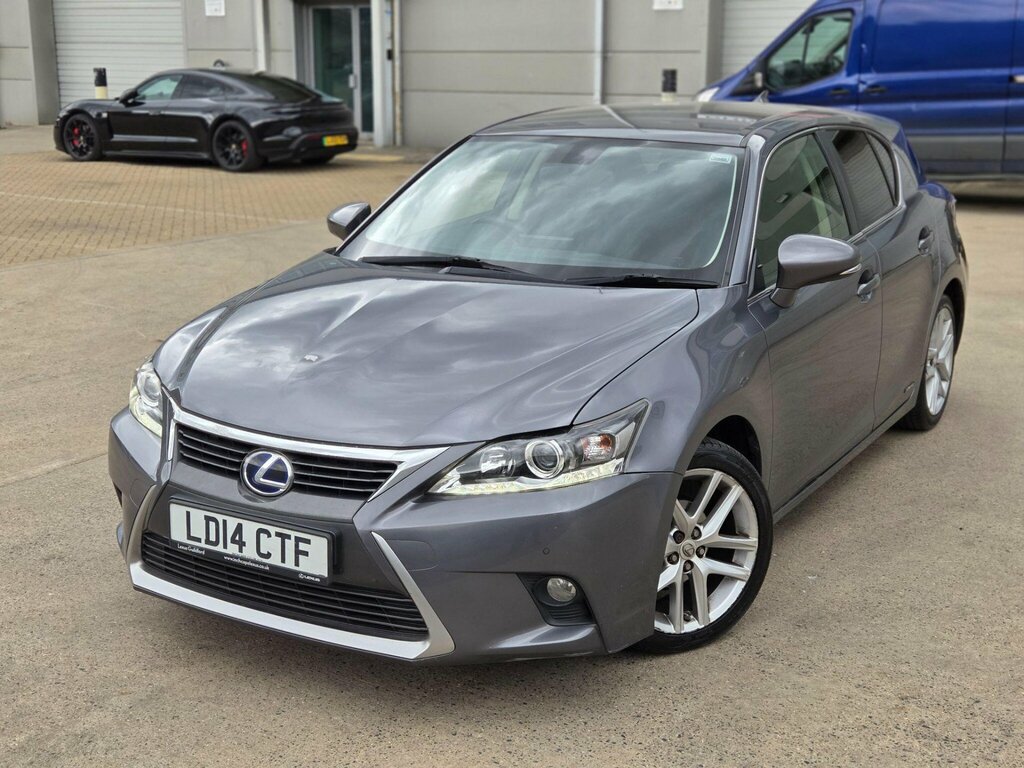 Lexus CT 1.8 Luxury Cvt Euro 6 Ss White #55