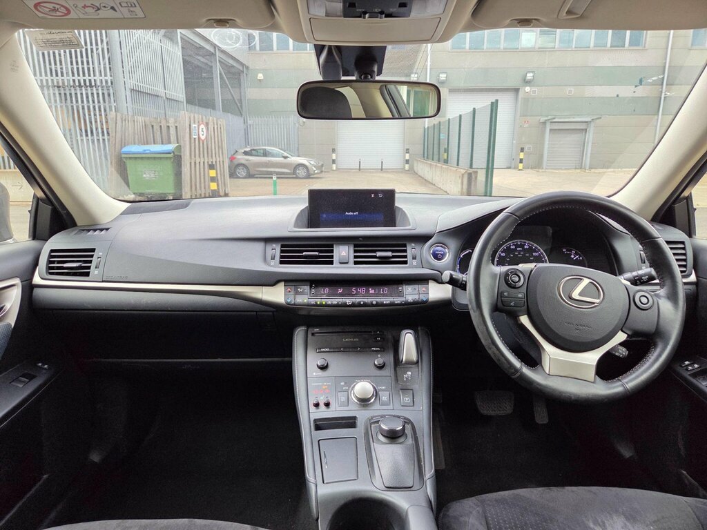 Lexus CT 1.8 200H Advance Cvt Euro 6 Ss Grey #3