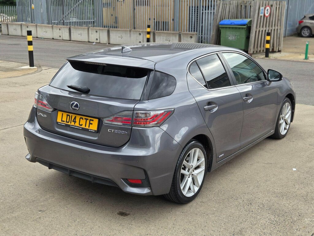 Lexus CT 1.8 Luxury Cvt Euro 6 Ss White #12