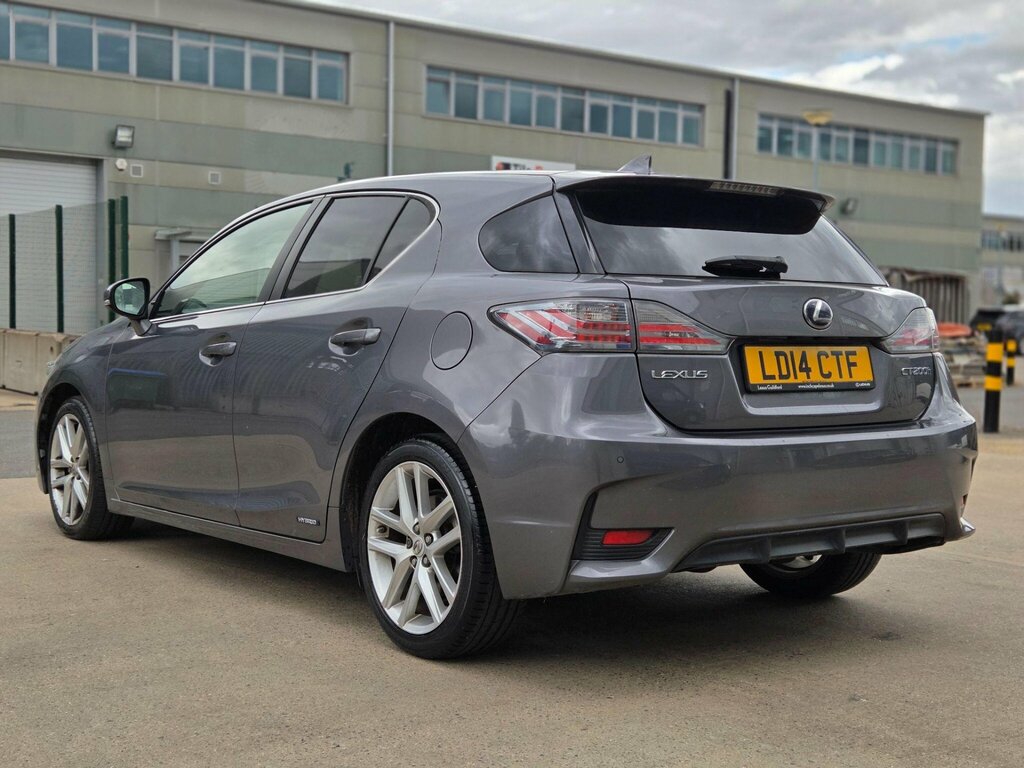 Lexus CT 1.8 Luxury Cvt Euro 6 Ss White #14