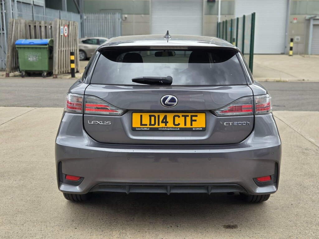 Lexus CT 1.8 Luxury Cvt Euro 6 Ss White #13