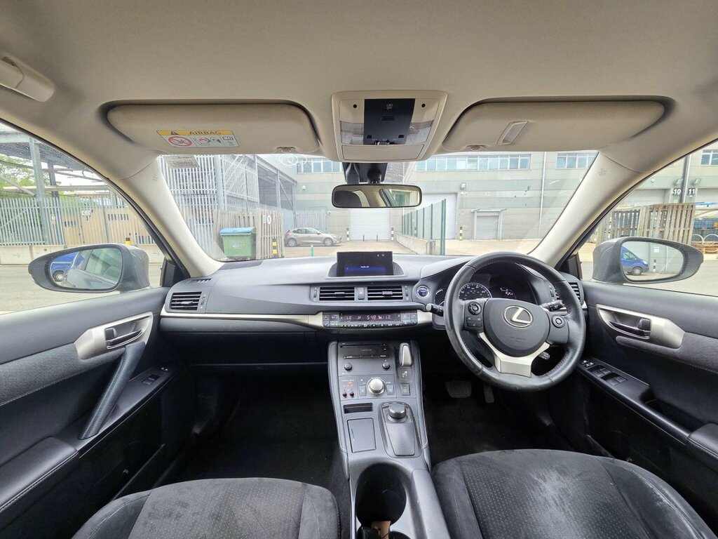 Lexus CT 1.8 Luxury Cvt Euro 6 Ss White #22