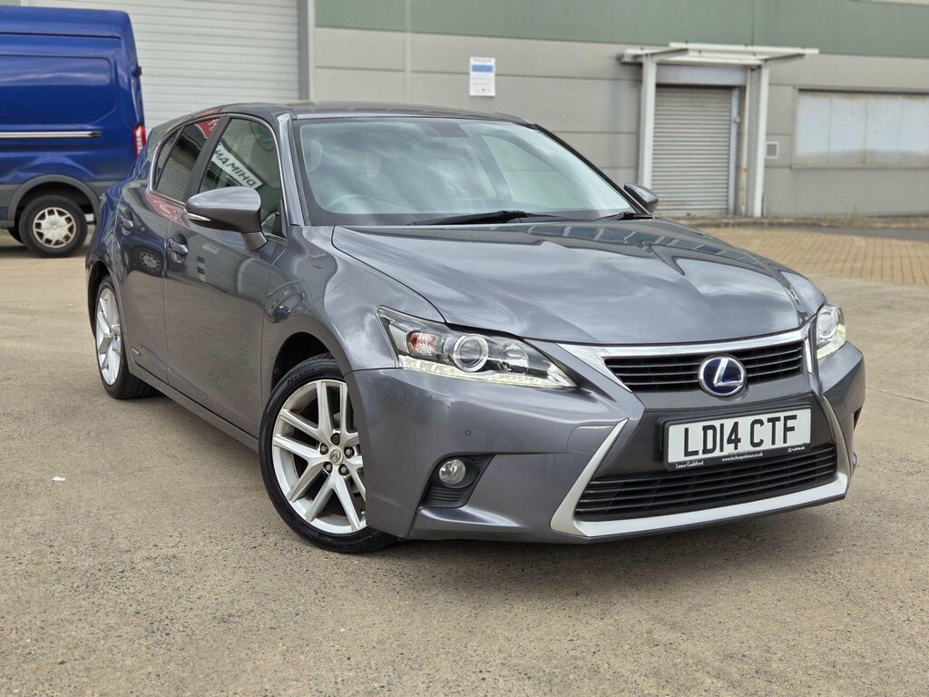 Lexus CT 1.8 Luxury Cvt Euro 6 Ss White #54