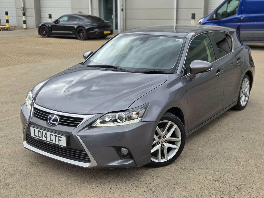 Lexus CT 1.8 Luxury Cvt Euro 6 Ss White #7
