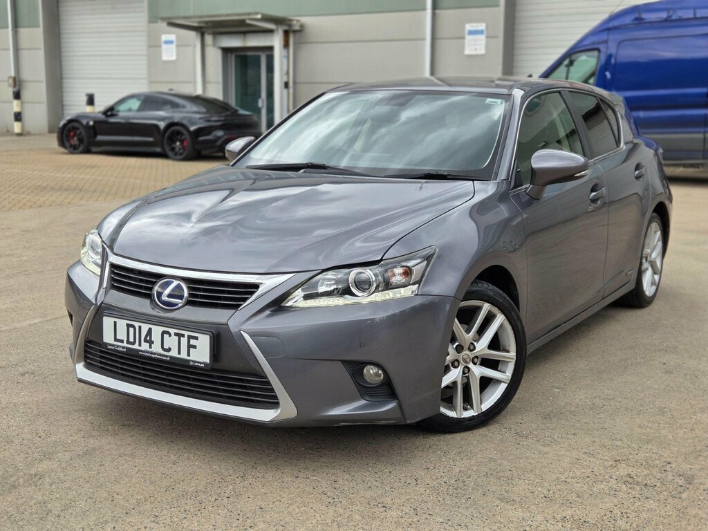 Lexus CT 1.8 200H Advance Cvt Euro 6 Ss Grey #5