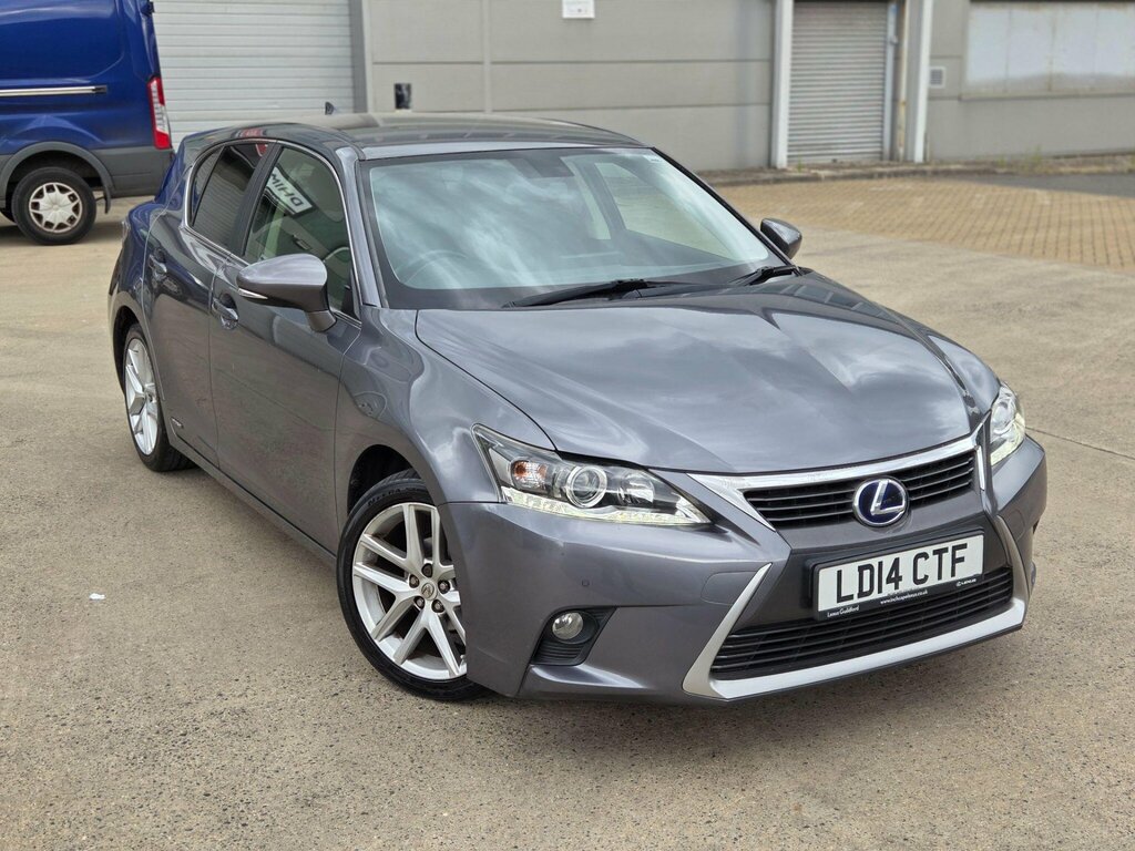 Lexus CT 1.8 Luxury Cvt Euro 6 Ss White #10