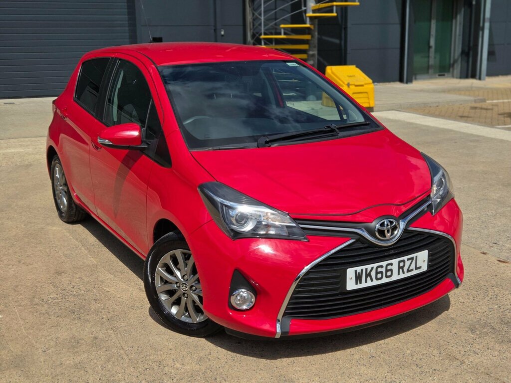 Toyota Yaris 1.33 Dual Vvt-i Icon Multidrive S Euro 6 Red #5